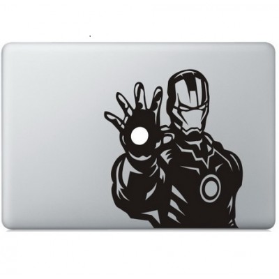 Iron Man (6) Macbook Sticker